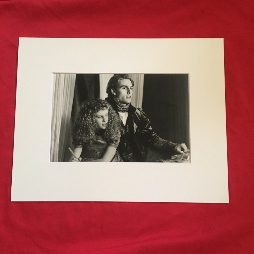 Interview with Vampire art matted Cruise Dunst